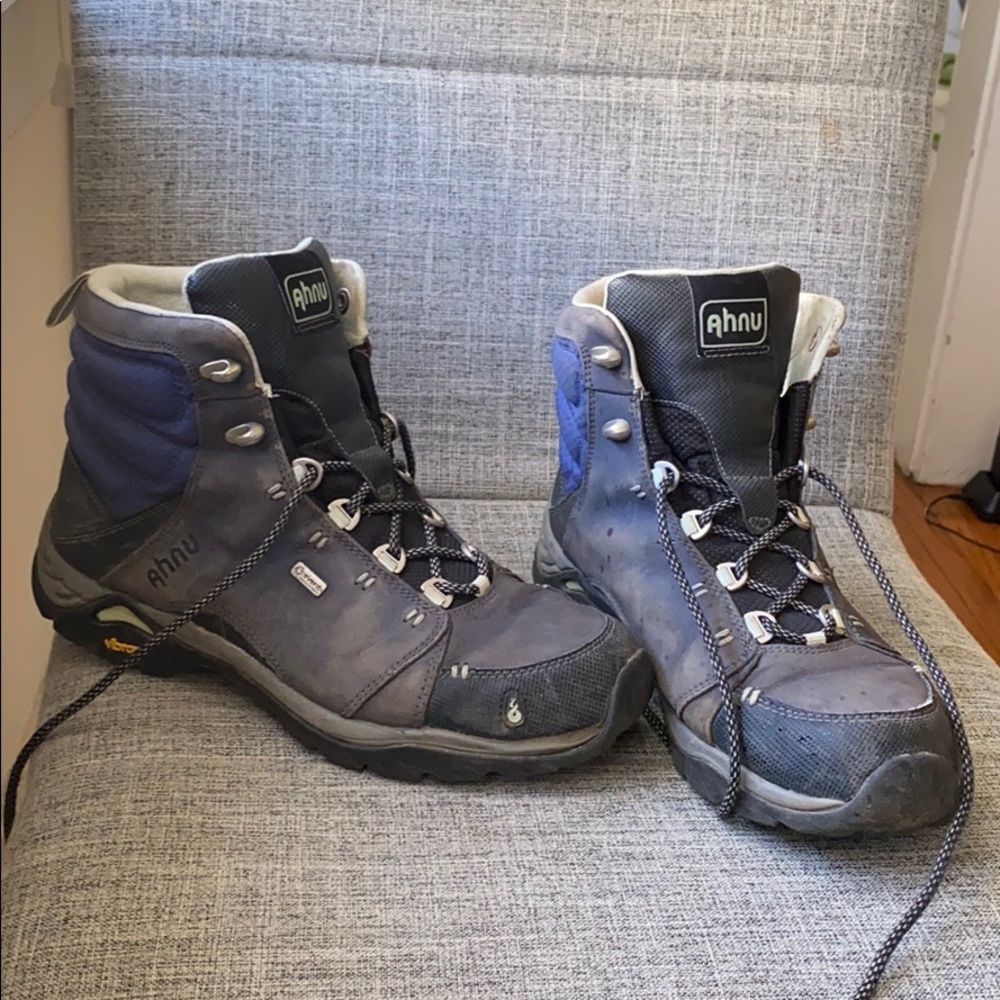 Ahnu Montara Waterproof Vibram Hiking Boots